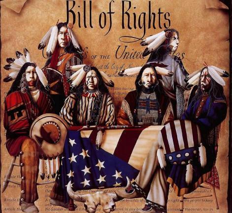 Image of Native Americans Bill of Rights